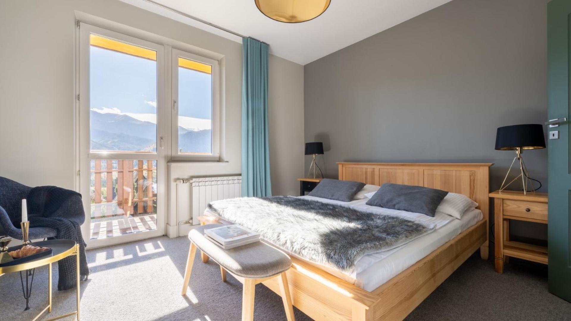コシチェリスコ Panorama Premium Bed & Breakfast エクステリア 写真
