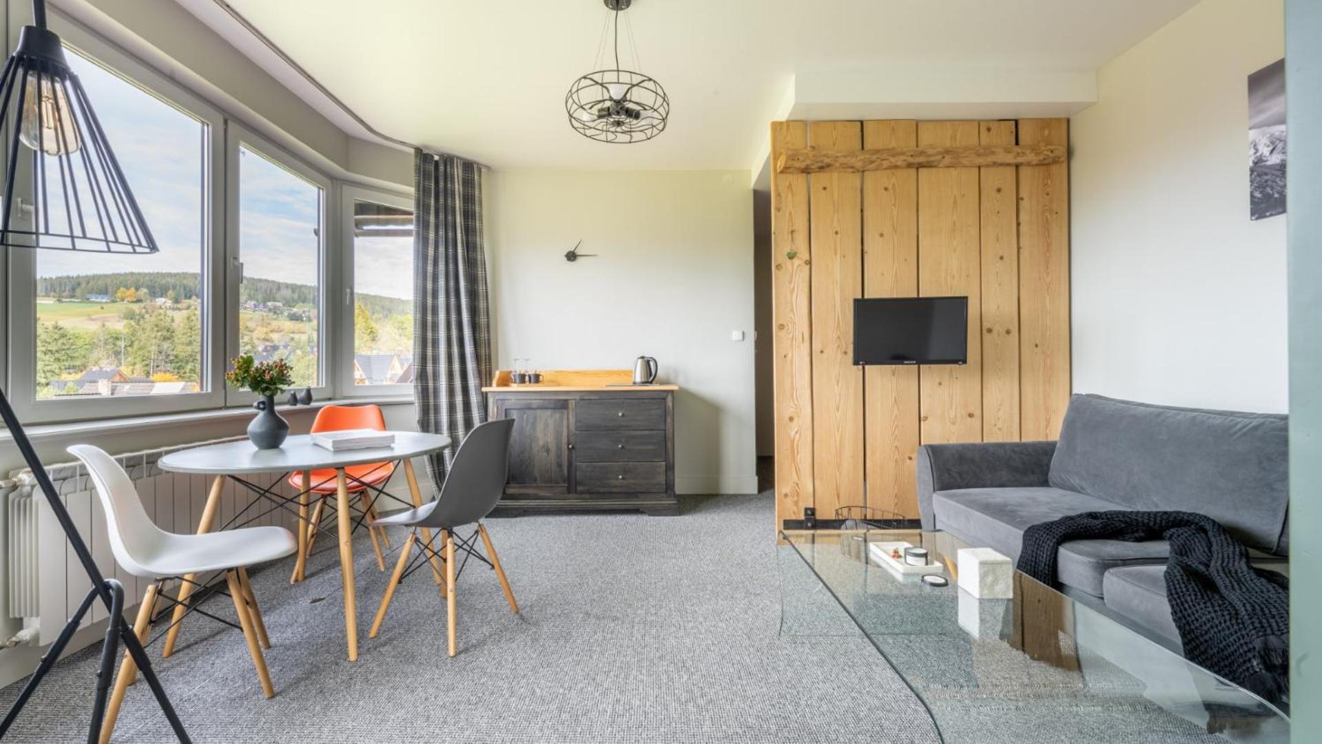 コシチェリスコ Panorama Premium Bed & Breakfast 部屋 写真