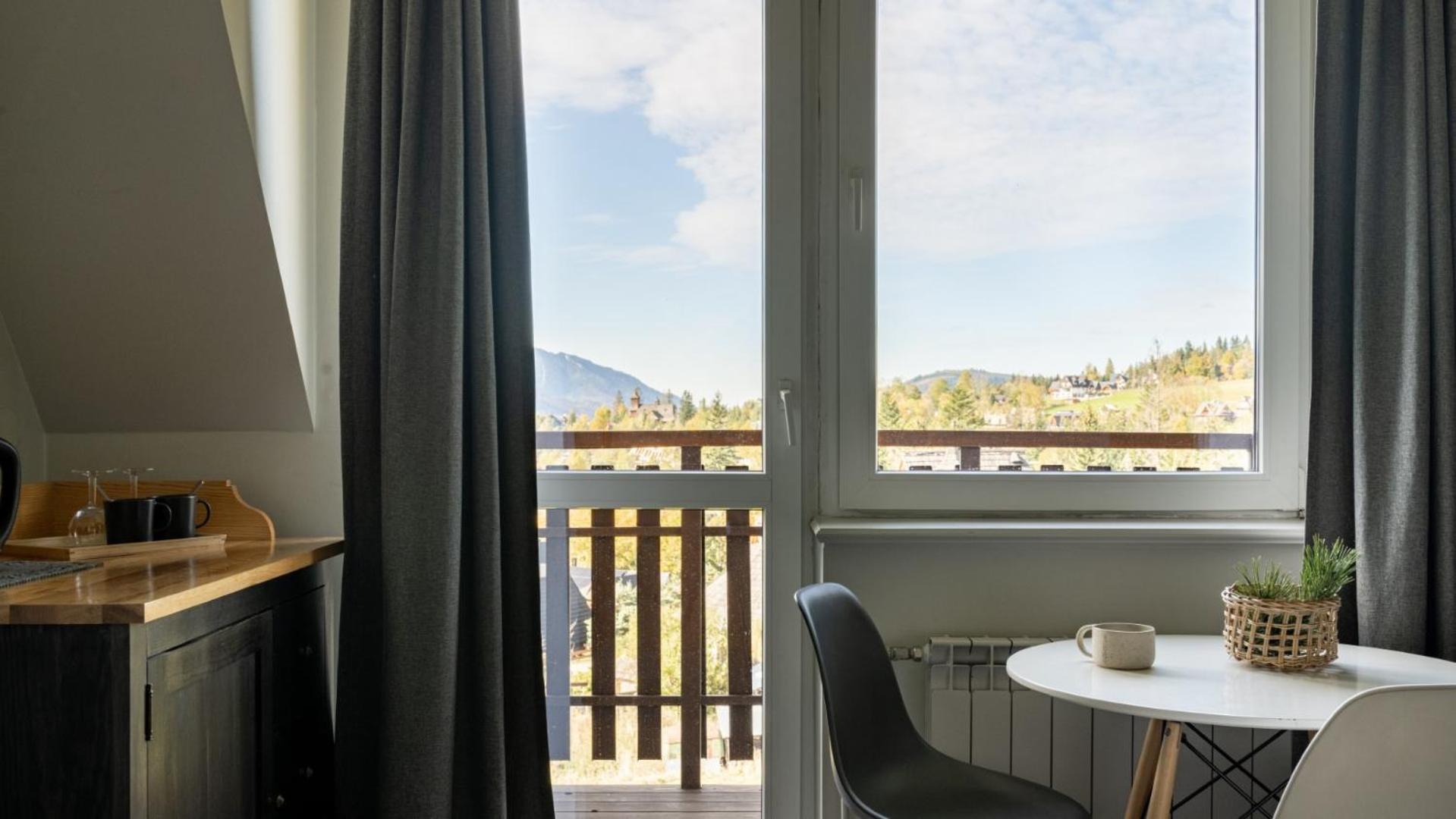 コシチェリスコ Panorama Premium Bed & Breakfast 部屋 写真