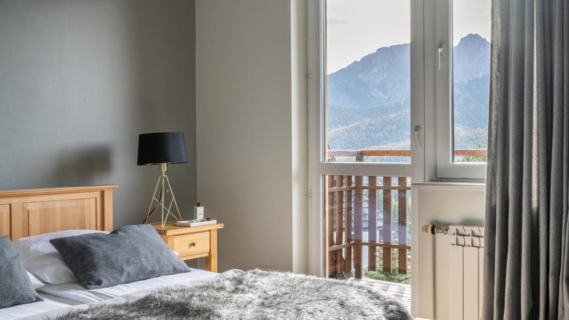 コシチェリスコ Panorama Premium Bed & Breakfast 部屋 写真