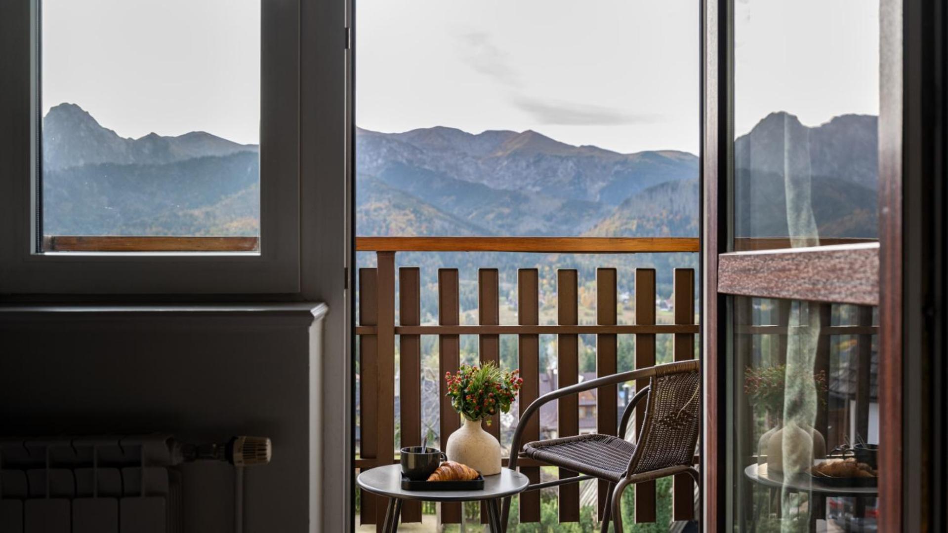 コシチェリスコ Panorama Premium Bed & Breakfast 部屋 写真