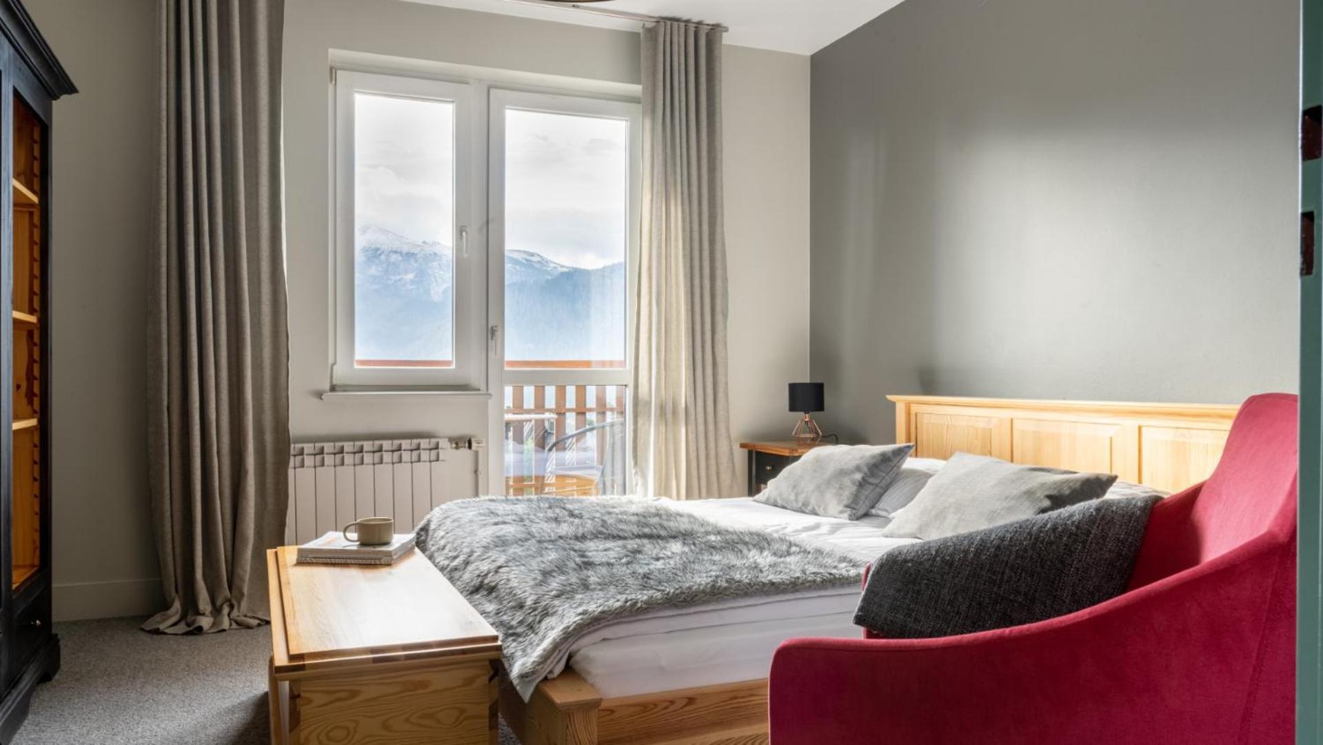 コシチェリスコ Panorama Premium Bed & Breakfast 部屋 写真