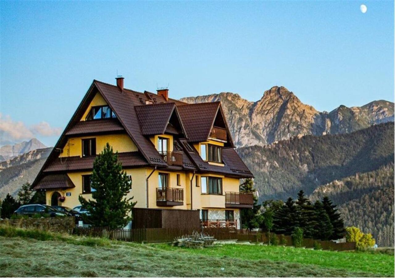 コシチェリスコ Panorama Premium Bed & Breakfast エクステリア 写真