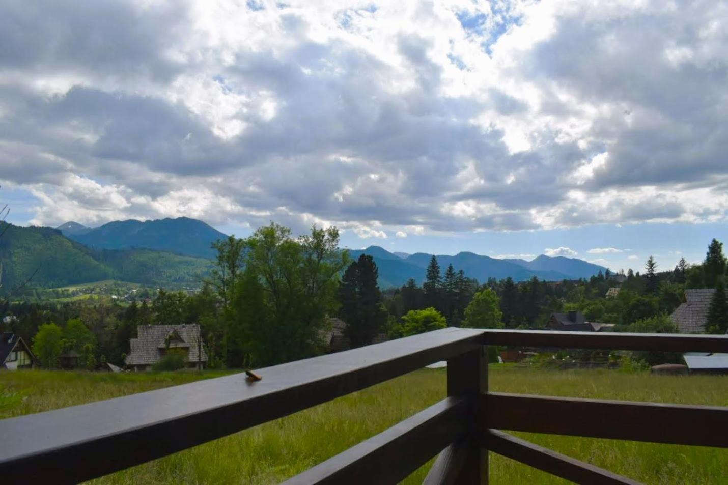 コシチェリスコ Panorama Premium Bed & Breakfast エクステリア 写真