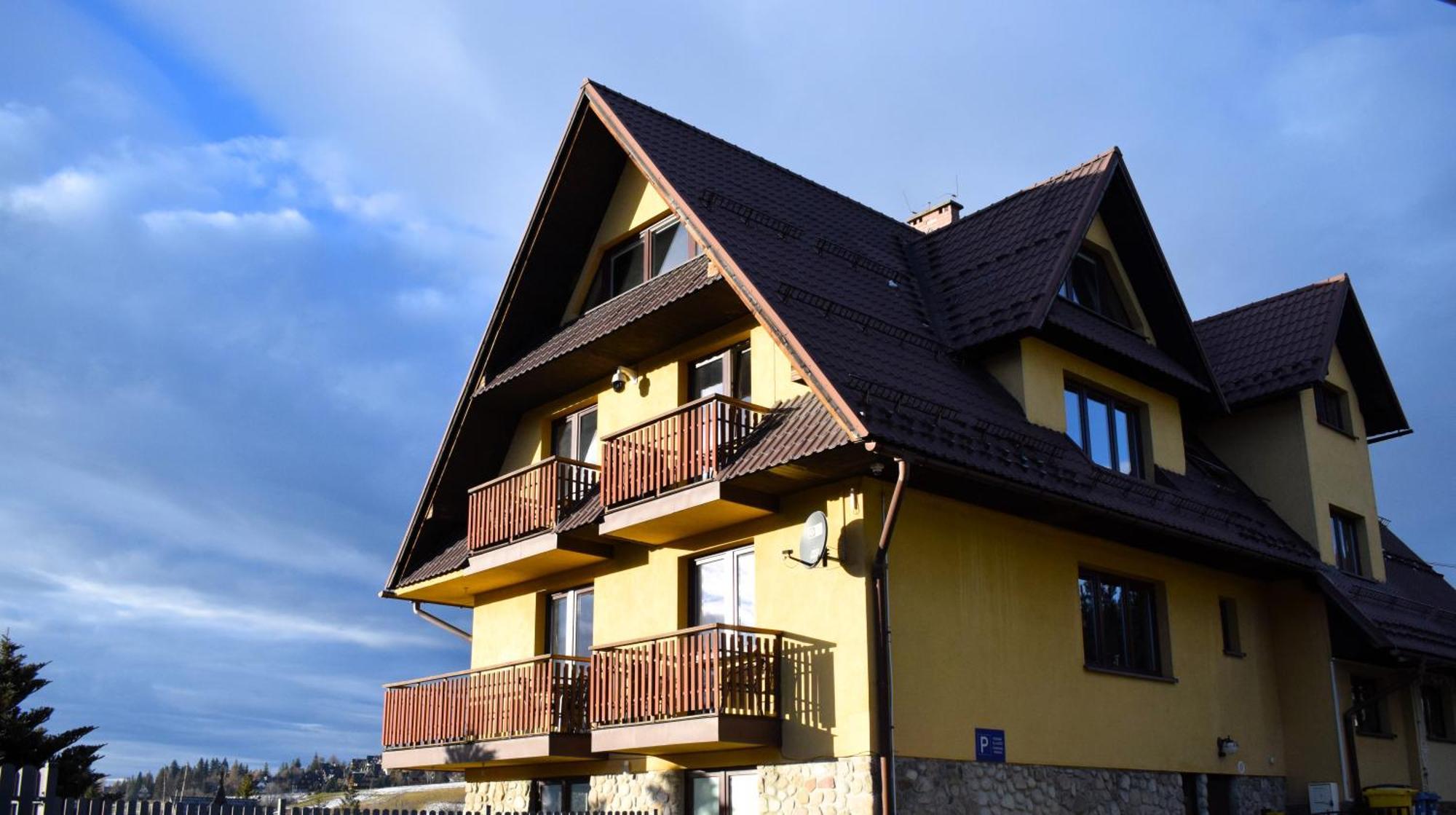 コシチェリスコ Panorama Premium Bed & Breakfast エクステリア 写真