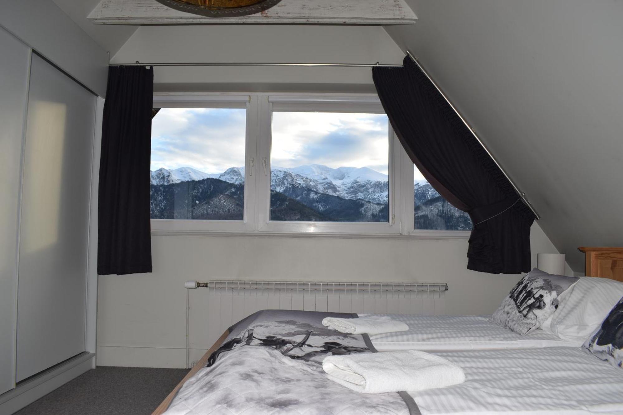 コシチェリスコ Panorama Premium Bed & Breakfast エクステリア 写真
